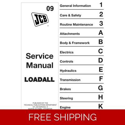 JCB 520 AND 526 SERIES LOADALL SERVICE REPAIR MANUAL JCB 520 AND 526 SERIES LOADALL SERVICE REPAIR MANUAL